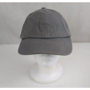 Chef Works Solid Gray Unisex Adjustable Baseball Cap